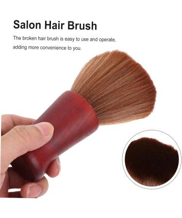 DECOMELODY Hairdressing Tools High Density Hair Cleaning Brush for Cutting Hair Neck Dust Brush Hair Removal Brush for Hair Salons - Buy Online on GoSupps.com