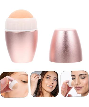 Didiseaon Volcanic Stone Oil-absorbing Ball Face Roller Volcanic Rock Makeup Gadgets Skin Care Roller Convenient Face Oil Absorbing Tool for Her Oil Face Ornament Aluminum Alloy Simple - Buy Online on GoSupps.com