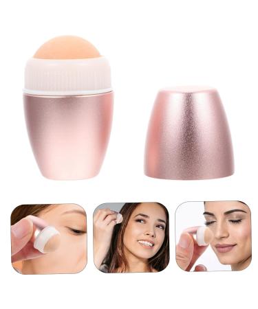 Ipetboom Volcanic Stone Facial Massager Roller - Oil-Absorbing Skin Care Tool for Mini Massages - Aluminum Alloy Rollers for Radiant Skin - Buy Online on GoSupps.com