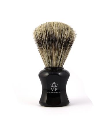 Shaving brush Royal VP - badger bristle - black handle