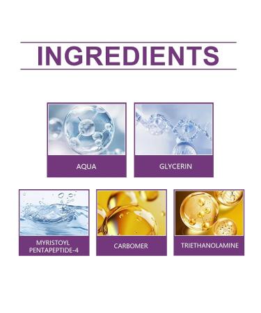 Eyebrow Growth Serum Fuller Eyebrows Promotes Growth Nourishes Follicles Daily Use for Healthy Glossy Brows 0.35 Fl Oz - Buy Online on GoSupps.com