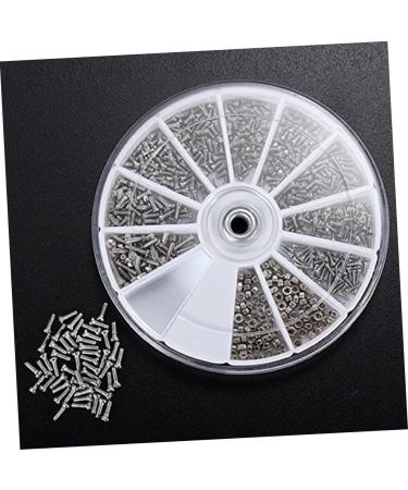 Gleavi 1200 pcs Glasses Repair Set - Rustproof Tools for Eyeglasses Sunglasses & Watches | Complete Screwdriver Kit for Repairs - Buy Online on GoSupps.com