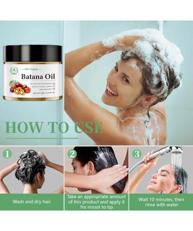 120ml Raw Batana Oil Butter 100% Organic Batana Oil for Hair Growth and Repair Unrefined Batana Oil for Hair Growth dr sebi Nourishes Dry Scalp Prevents Hair Loss and Enhances Hair Thickness - Buy Online on GoSupps.com