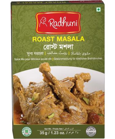 Radhuni Easy Mix Roast Masala 35gm packet premixed spices from Square foods Bangladesh (35g 6) 6 g (Pack of 1) 6.0 - Buy Online on GoSupps.com