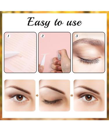 720pcs Eyelid Tape Set for Hooded Eyes | Invisible Droopy Eyelid Lifter Strips - Buy Online on GoSupps.com