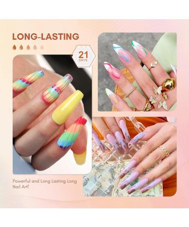 Saviland Nail Dehydrator and Primer Set with Gel Nail Glue - Full Nail Prep Kit for Gel Nails and Acrylics - No-Lifting Formula - 3+13PCS - Buy Online on GoSupps.com