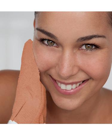 Zakia's Morocco Kessa Exfoliating Glove Value Pack (2pcs) - 100% Natural Rayon - Beige, Ideal for Self-Tanning & Skin Renewal - Buy Online on GoSupps.com