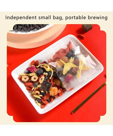 Brown Sugar Ginger Tea 20bags 500g Jujube Red Dates Longan Wolfberry Rose Tea for Menstrual Period Cold Hands Feet - Buy Online on GoSupps.com