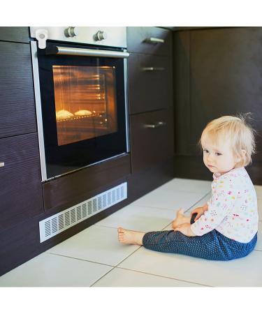 Vievre Oven Child Safety Lock | Stove Protection for Babies | Prevent Oven Door Access (White) - Buy Online on GoSupps.com