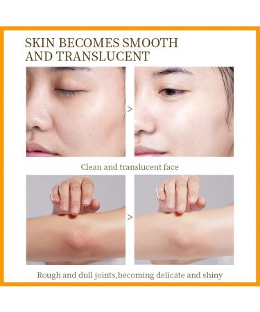 Orange Face Scrub Exfoliator Vitamin C Facial Scrub Gel Deep Exfoliating Face Wash Face Exfoliator Blackhead Scrub Orange Gel Mild Facial Exfoliator for Radiant Skin Face Body Knee - Buy Online on GoSupps.com