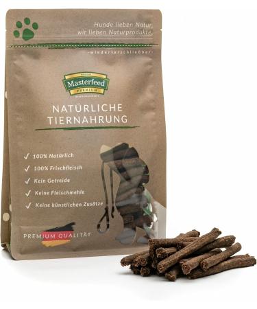 Masterfeed Sticks Huhn 500g - 90% High Meat Content Cereal-Free 100% Natural Dog Treats | German Production Delicacies for Dogs - Buy Online on GoSupps.com