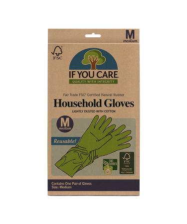 Household Gloves [Set of 3] Size: Medium