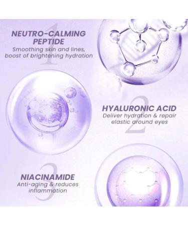 Buy Lambo 5 PCs 15ml Eye Cream - Japan Neutro-Confident Peptide Essence for Dark Circles & Tear Bags - International Shipping Available - Buy Online on GoSupps.com