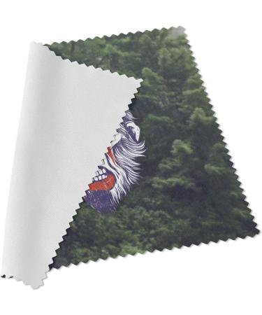 Urban Backwoods Ape Warrior Face Microfiber Cloth - Premium Glasses Cleaning Cloth for All Lenses | Fast International Shipping - Buy Online on GoSupps.com