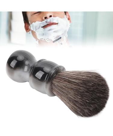 Premium Soft Synthetic Razor Brush for Men - Fast Foaming Comfortable Handle & Efficient Cleaning - Buy Online on GoSupps.com