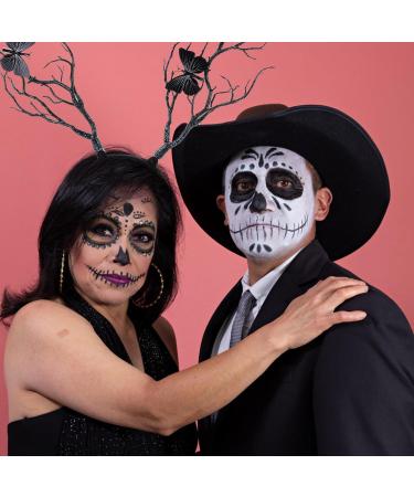 Healvian Antler Headband Tree Branches Headdress with Butterflies Women Headband Tree Branches Butterfly Headband Antler Tree Branches Headband Fairy Crown Wedding Christmas Halloween Costume Headband - Buy Online on GoSupps.com