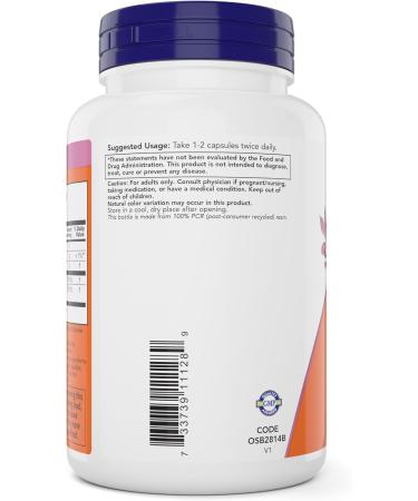 NOW Foods Mannose Cranberry 120 Capsules (Pack of 2) - with PAC - 450mg dMannose 250mg Whole Cranberry - Urinary Tract Health* - Vegan Friendly Supplement Non-GMO - Buy Online on GoSupps.com