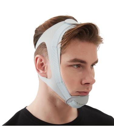 Orapink anti -snoring chin straps chin straps for snoring breathable anti -snoring chin straps helps against snoring snoring equipment for snoring reduction