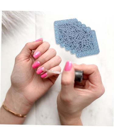 Veemoon 540pi ces Lingettes Pour Vernis Ongles Dissolvant Pour Gel Et Colle Embouts Pour Flacons Pour Extensions Bleu Ciel - Buy Online on GoSupps.com
