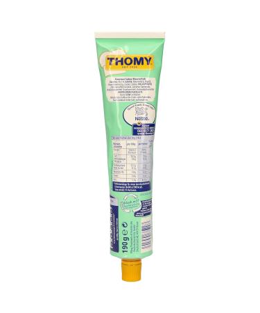 Buy THOMY Gourmet Horseradish Mild 190g Tube - Premium Flavor for International Shipping - Buy Online on GoSupps.com