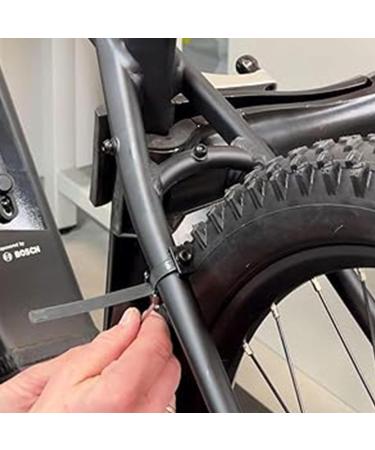 Buy ABUS 6950m Xplus Granit Frame Lock - Universal Bicycle Immobilizer for All Frame Sizes - Secure Your Bike Anywhere! - Buy Online on GoSupps.com