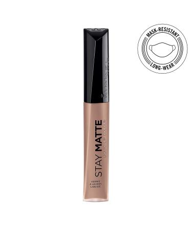 Rimmel Stay Matte Liquid Lip Colour in Raw Embrace - Pack of 1 - Buy Online on GoSupps.com