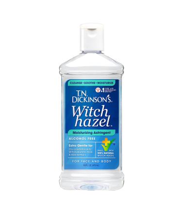 T.N. Dickinson's Witch Hazel Alcohol-Free Moisturizing Astringent  100% Natural  16 oz