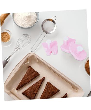 OUNONA 6 Pcs Biscuit Mold Kids Cookie Cutters Cute Cookie Cutters Animal Cookie Cutters Hanging Transparent Bin Small Cartoon Molds Cat Cookie Pastry Molds Paper Cup Silica Gel 3D The Cat 8x7.5cmx2pcs Pinkx2pcs - Buy Online on GoSupps.com