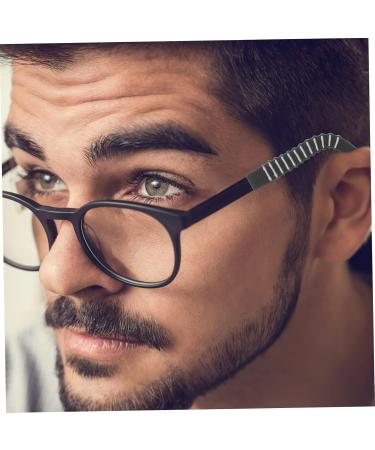 Healeeved Anti-Slip Glasses Covers Silicone Bracket & Earring Cushions for Sunglasses & Small Glasses International Shipping Available - Buy Online on GoSupps.com