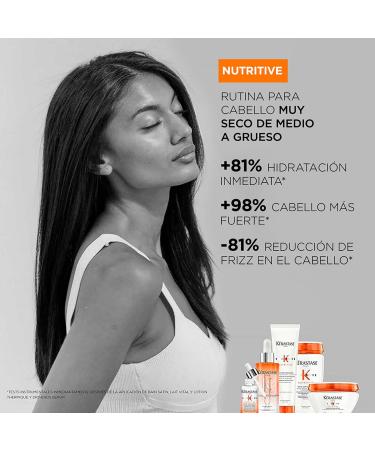 K RASTASE Nutritive - Bain Satin Riche Refill - Nourishing Shampoo - For Thick Dry to Very Dry Hair - 500 ml - Buy Online on GoSupps.com