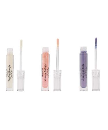 Profusion Cosmetics Empowered Butterfly Glassy Lip Gloss Set - Long Wearing Elegant Trio for Stunning Lips | International Shipping Available - Buy Online on GoSupps.com