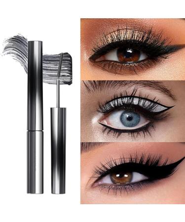 RENTANAC Lijieyou Curling Iron Mascara Lijieyou Mascara Iron Wand Mascara Long Lasting Waterproof and Sweatproof Mascara Extra Slim Metal Mascara Curling Mascara Korean Brown - Buy Online on GoSupps.com