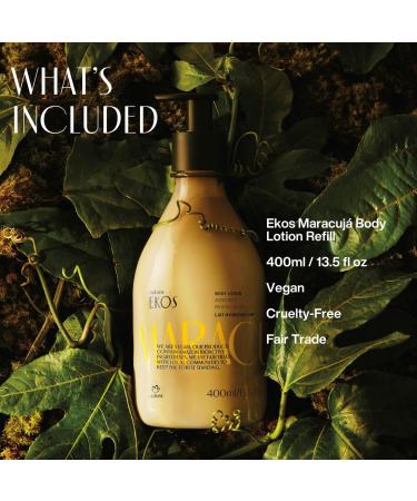 natura Ekos Maracuj Soothing Body Lotion - Refill 400ml - Buy Online on GoSupps.com