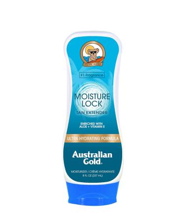 Australian Gold Dunkelbr unungs Accelerator Spray Gel & Moisture Lock Tan Extender Bundle | 237 ml + 227 g | International Shipping Available - Buy Online on GoSupps.com