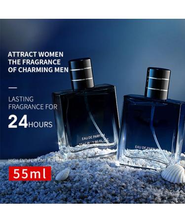 New 2pcs VYG Cologne for Men - Pheromone-Infused VYG Perfume Cologne Fragrances for Men (E+E) - Buy Online on GoSupps.com