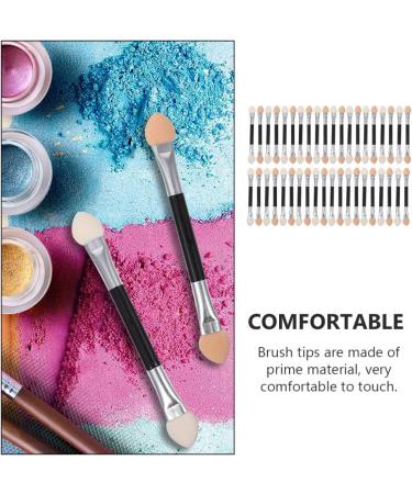Healifty Makeup Sponge Set Eye Makeup 40pcs Eyeshadow Double Ended Eye Shadow Sponge Eyeshadow Makeup Applicator Dual Ended Makeup Brush Womens Makeup Set - Buy Online on GoSupps.com