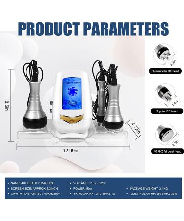 LSJYF 6-in-1 Face Massage Device for Tightening & Lifting | Wrinkle Remover Beauty Skincare Machine for Men & Women - Buy Online on GoSupps.com