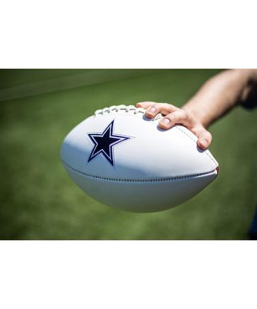 NFL Signature Series Team Full Size Footballs (All Team Options) New York Giants - Buy Online on GoSupps.com