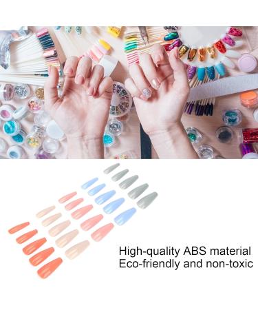 Colorful ABS Fake Nail Tips - Easy to Trim for Home Use | International Shipping Available - Buy Online on GoSupps.com