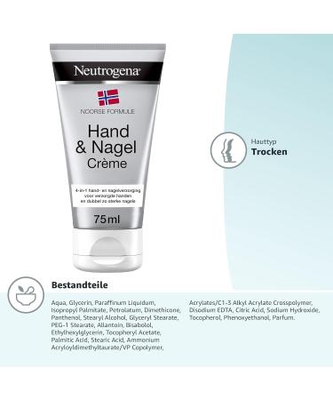 Neutrogena Norwegian Formula Hand Cream 75ml - 4-in-1 Hand & Nail Care with Panthenol - Buy Online Internationally - Buy Online on GoSupps.com