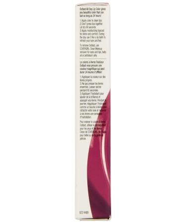 CoverGirl Outlast All Day Two Step Lipcolor Wild Berry 560 - 0.13 oz | Long Lasting Lipstick - Buy Online on GoSupps.com