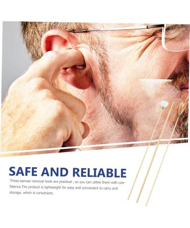 Didiseaon 5sets Ear Wax Removal Tools Bamboo Ear Cleaning Kit Safe and Gentle Earwax Remover for Adults and Teens Portable and Travel-Friendly - Buy Online on GoSupps.com