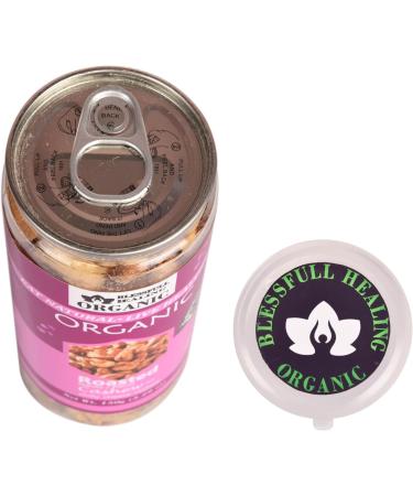 Blessfull Healing Organic Natural Vegan Chilly Cheese Roasted Halves/Pieces Cashew Nuts Crunchy Kaju 150 Gram - Buy Online on GoSupps.com