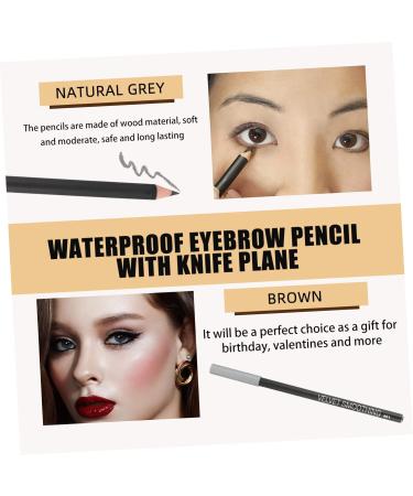 Healvian 36 Pcs Black Eyeliner 1 Black Waterproof Eyeliner Practical Eyeliners Makeup Eye Makeup Tool Wood 1 count (Pack of 1) Blackx3pcs - Buy Online on GoSupps.com