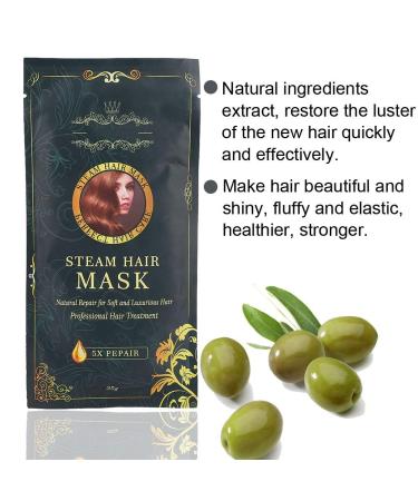 Professional Hair Repair: Steam Hair Mask for All Hair Types - Buy Online on GoSupps.com