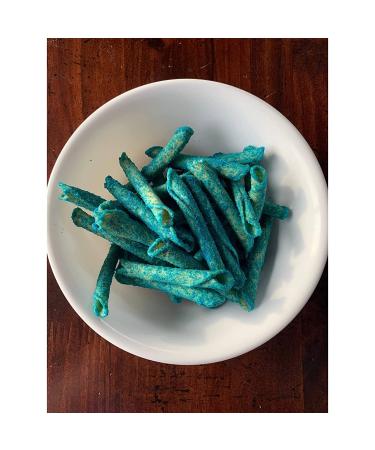 Takis Blue Heat Hot Chili Pepper Rolled Tortilla Chips - Spicy & Crunchy Flavored Snack (9.9oz, Pack of 2) - Buy Online on GoSupps.com