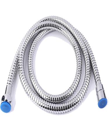 Attawa 3 Heads Metal Intimate Shower Attachment - 1.5m Hose for Vaginal & Anal Care | Enema Irrigator for Men & Women | Premium Silver Design - Buy Online on GoSupps.com