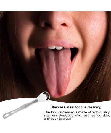 Buy Stainless Steel Tongue Cleaner & Scraper for Bad Breath - Kids Tongue Brush & Gel - Buy Online on GoSupps.com