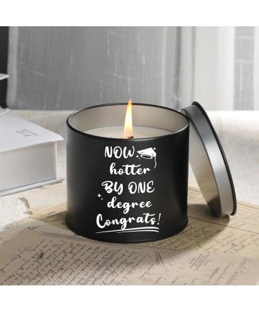 2024 Graduation Gifts | Natural Soy Wax Scented Candles for Him & Her | Funny Masters & PhD Presents | Perfect College Graduation Gifts for Men & Women - Buy Online on GoSupps.com