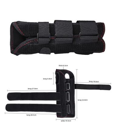 Offtrte Carpal Tunnel Splint | Adjustable Wrist Brace for Pain Relief - Supports Men & Women Right & Left Hands - Buy Online on GoSupps.com